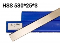 Нож строгальный HSS 18% 530х25х3
